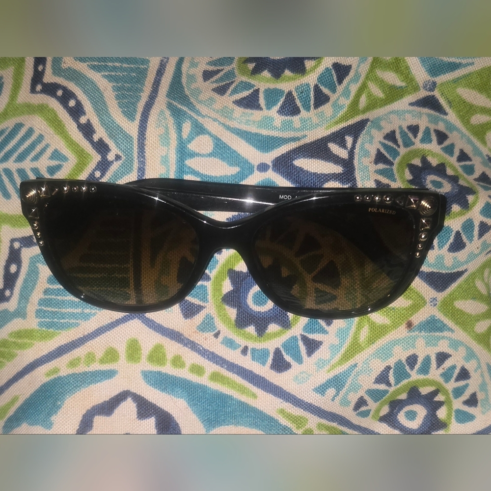 Versace Polarized Sunglasses 4270 GB1/T5